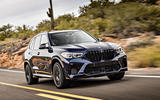 BMW X5 M Competition 2020 road test review - on the road front BMW X5 M Competition 2020 road test review - on the road front
