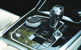 BMW X7 2020 road test review - centre console