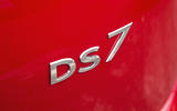 DS 7 Crossback 2018 road test review DS7 badge