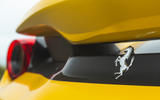Ferrari 488 Pista 2019 road test review - rear badge