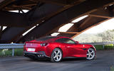 Ferrari Portofino review roof up