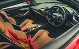 14 Ferrari SF90 Stradale 2021 road test review cabin
