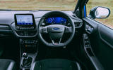 14 Ford Puma ST 2021 road test review dashboard
