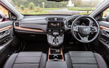 Honda CR-V 2018 road test review - dashboard
