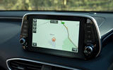 Hyundai Santa Fe 2019 road test review - satnav