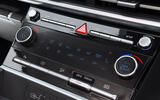 14 Hyundai Santa Fe 2024 review HVAC button panel