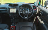 14 Jeep Renegade 4xe 2021 RT dashboard