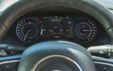 14 Jeep Renegade 4xe 2021 RT instruments