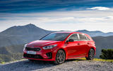 Kia Ceed GT 2019 road test review - static front