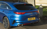 Kia Proceed GT-Line 2019 road test review - rear end