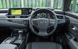 Lexus ES 2019 road test review - dashboard