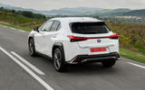 Lexus UX 2019 road test review - hero rear