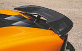 McLaren 600LT Spider 2019 road test review - spoiler