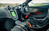 14 McLaren 620R 2021 road test review cabin