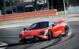 McLaren 765LT 2020 road test review - drift