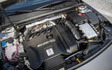 Mercedes-AMG CLA 45 S 2019 road test review - engine