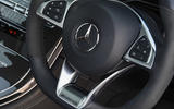Mercedes-AMG GLC 63 S road test review steering wheel