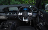 Mercedes-AMG GLE 53 2020 road test review - dashboard