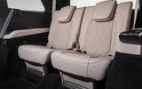 Mercedes-AMG GLS 63 2020 road test review - back row seats Mercedes-AMG GLS 63 2020 road test review - back row seats