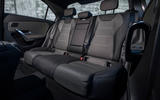 Mercedes-Benz A-Class saloon 2018 review - rear seats
