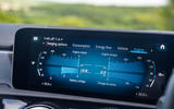 Mercedes-Benz A250e road test review - energy meter