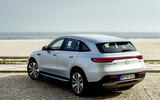 Mercedes-Benz ECQ 2019 review - static rear