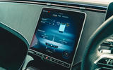 14 Mercedes Benz EQE RT 2023 infotainment
