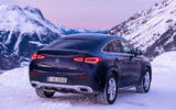 Mercedes-Benz GLE Coupe 2020 road test review - static rear