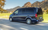 Mercedes-Benz Marco Polo 2019 road test review - on the road rear