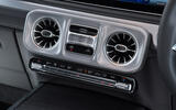 14 Mercedes G500 G Wagen 2024 review air vents physical controls
