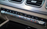 Mercedes-Benz GLS 2020 road test review - climate controls Mercedes-Benz GLS 2020 road test review - climate controls
