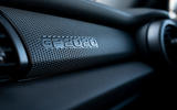 Mini JCW GP 2020 road test review - interior trim Mini JCW GP 2020 road test review - interior trim
