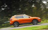 Nissan X-Trail road test review - on the road side