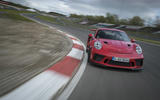 Porsche 911 GT3 RS 2018 review cornering