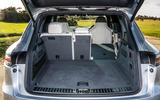 Porsche Cayenne Turbo S E-Hybrid road test review - boot Porsche Cayenne Turbo S E-Hybrid road test review - boot