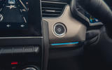 14 Renault Arkana 2021 road test review start button 14 Renault Arkana 2021 road test review start button