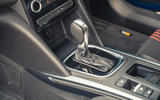 14 Renault Megane E Tech PHEV road test 2021 gearbox