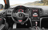 Renault Megane RS 280 2018 road test review dashboard