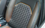 14 Toyota Aygo X RT 2022 seat upholstery