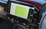 14 Toyota Hilux GR Sport RT 2023 infotainment 14 Toyota Hilux GR Sport RT 2023 infotainment
