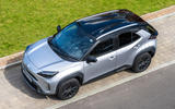 14 Toyota Yaris Cross 2021 UK FD static aerial