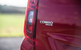Vauxhall Combo Life 2018 road test review - rear lights
