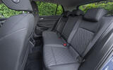 14 Volkswagen Golf Mk85 2024 review rear seats