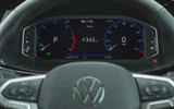 14 Volkswagen Transporter 2022 road test review instruments