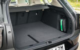 14 Volvo EX60 autocar road test review boot