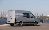 Volkswagen e-Crafter 2018 review - static rear