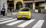 Volkswagen e-Up 2020 road test review - cornering Volkswagen e-Up 2020 road test review - cornering