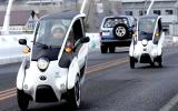 no title Toyota i-Road starts testing in Tokyo