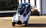 Toyota i-Road starts testing in Tokyo