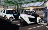 no title Toyota i-Road starts testing in Tokyo